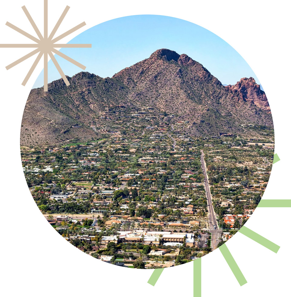 az-mountain-with-homes az moutain with homes